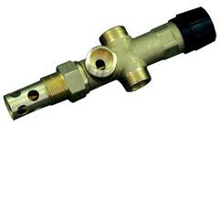 Termosztatikus elfolyó szelep